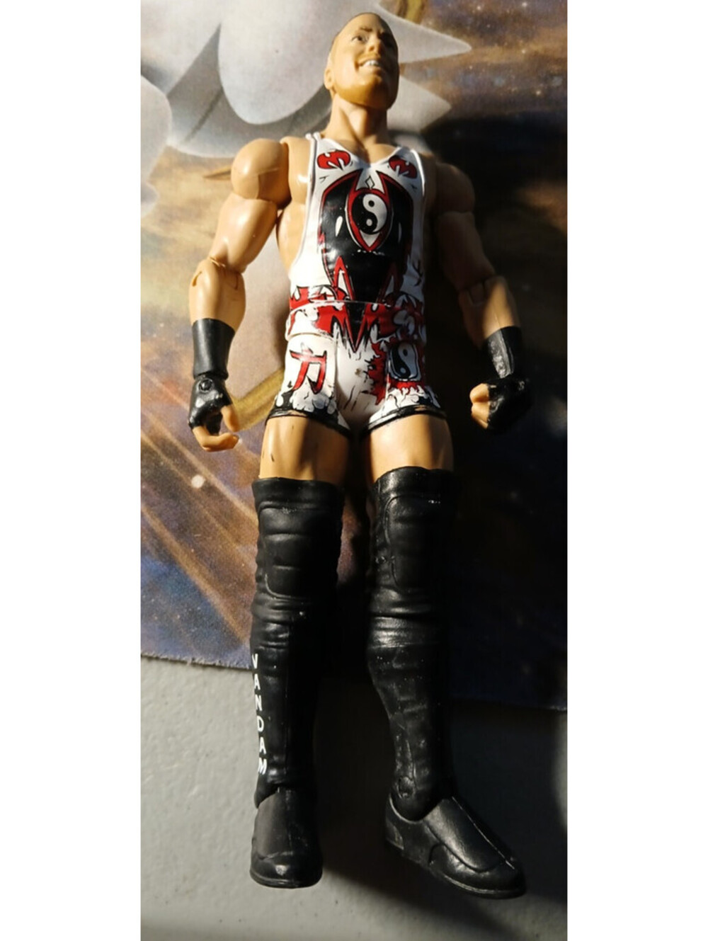 ROB VAN DAM WWE Mattel Battle Pack Series 33 Wrestling Figure ECW WWF 2012